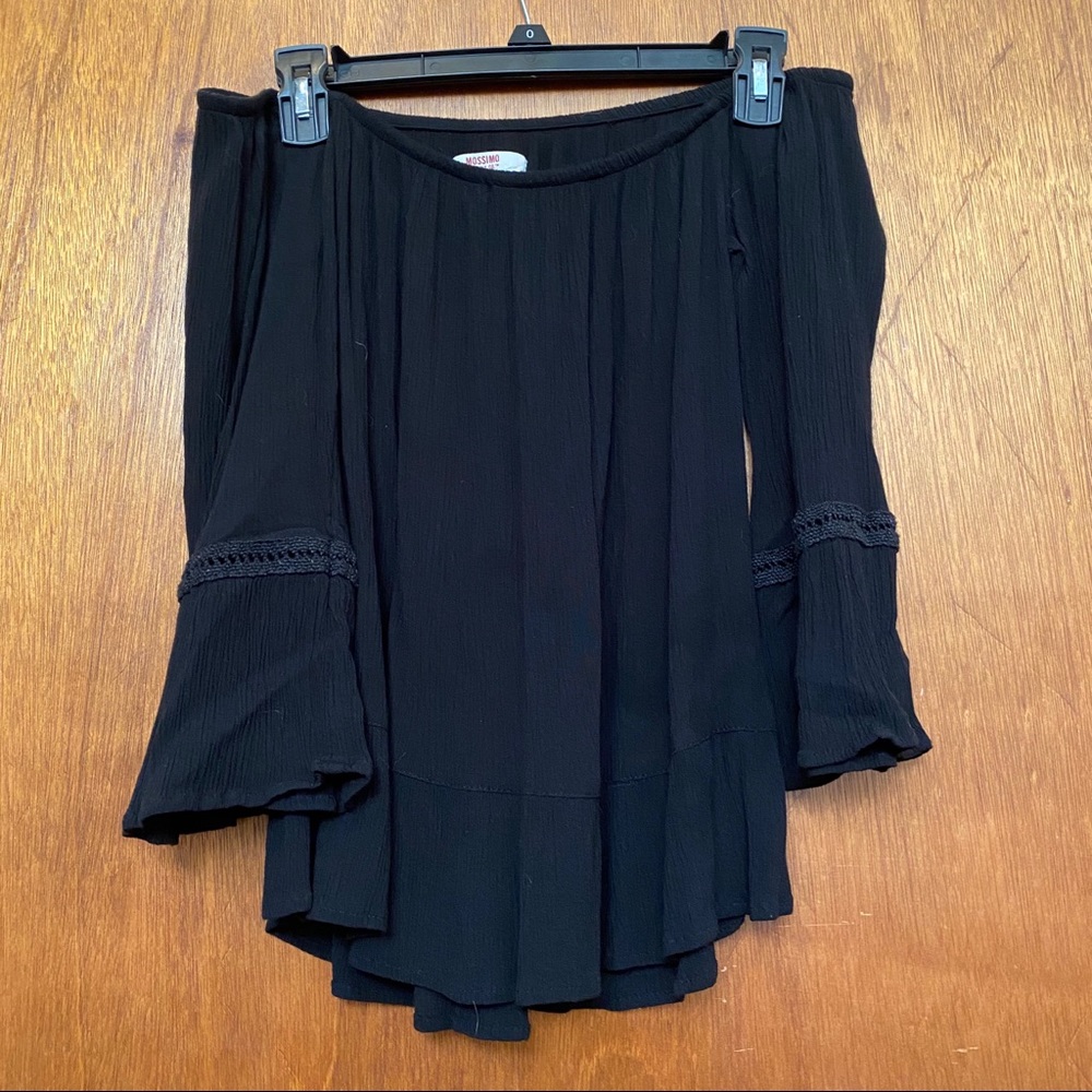 Mossimo Supply Co off the shoulder top